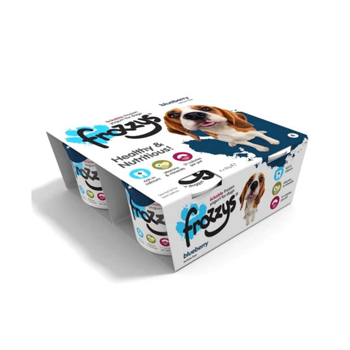 Frozzys Frozen Yogurt for Dogs Blueberry 4x85g