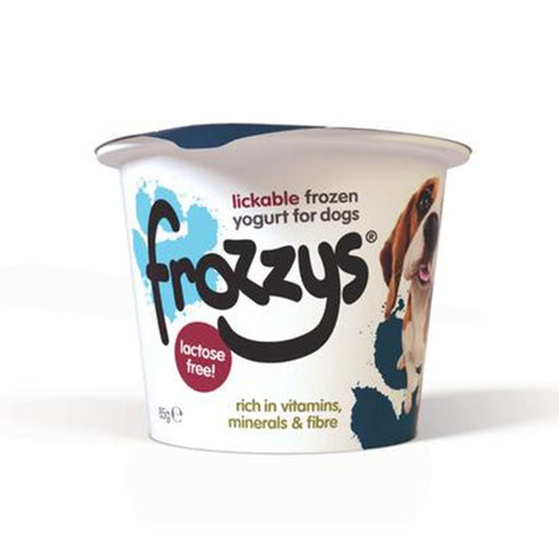 Frozzys Frozen Yogurt for Dogs Blueberry 85g