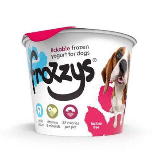 Frozzys Frozen Yogurt for Dogs Cranberry 85g