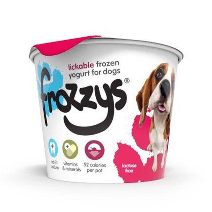 Frozzys Frozen Yogurt for Dogs Cranberry 85g