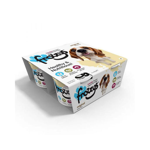 Frozzys Frozen Yogurt for Dogs Original 4x85g