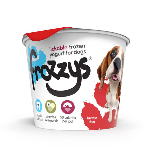 Frozzys Frozen Yogurt for Dogs Strawberry 85g