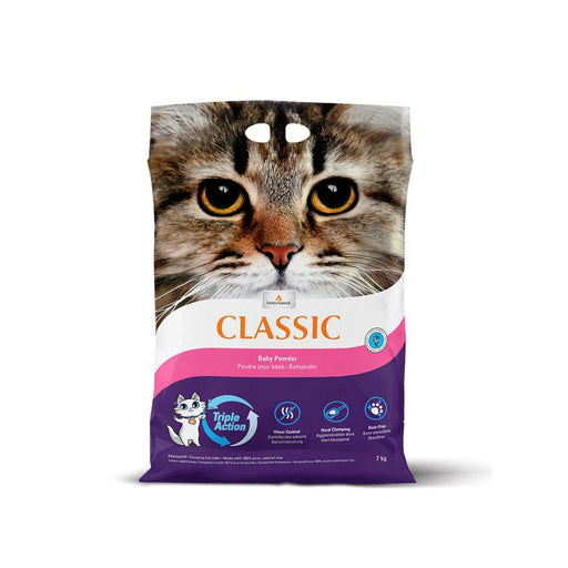 Intersand Baby Powder Cat Litter 7kg