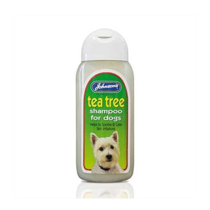 Johnsons Tea Tree Shampoo 200ml