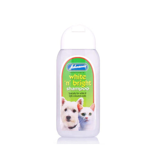 Johnsons White Bright Shampoo 200ml