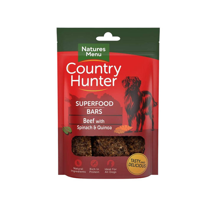 Natures Menu Superfood Bars Beef 100g