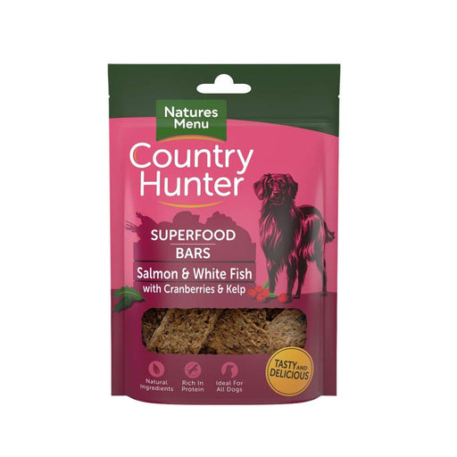 Natures Menu Superfood Bars Salmon & White Fish 100g