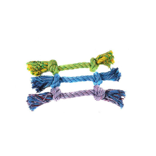 Happy Pet Nuts for Knots 2 Knot Rope Chew Medium
