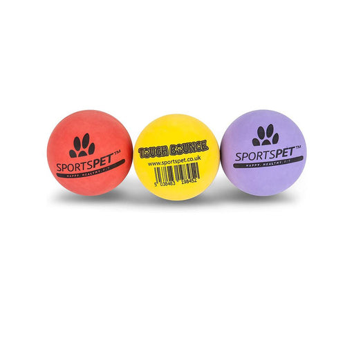 SportsPet Tough Bounce Ball Medium 65mm