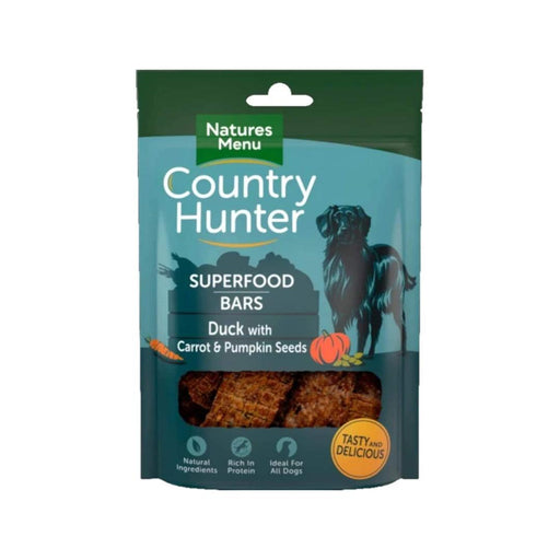 Natures Menu Superfood Bars Duck 100g