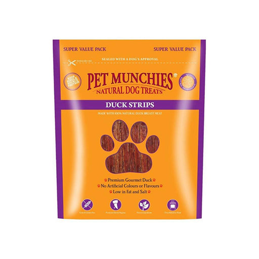 Pet Munchies Duck Strips 320g