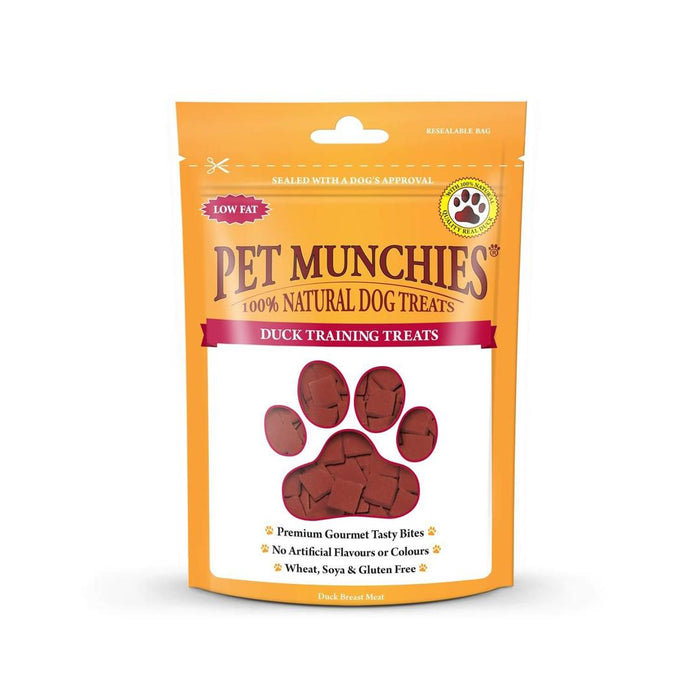 Pet Munchies Training Treats Duck 50g