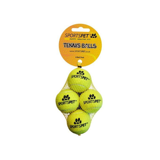 Sportspet Tennis Mini 4 pack