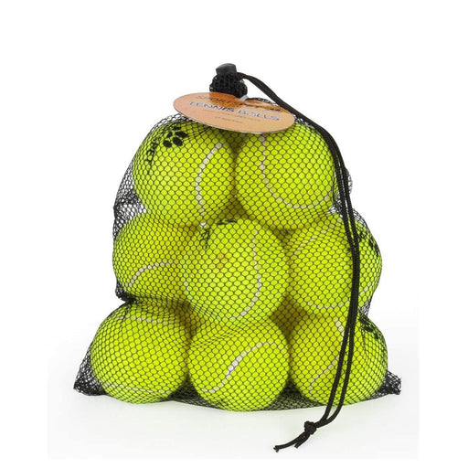 SportsPet Tennis Ball Medium 12pk Yellow