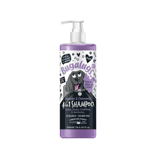 Bugalugs Shampoo Lavender & Chamomile (4 in 1) 500ml