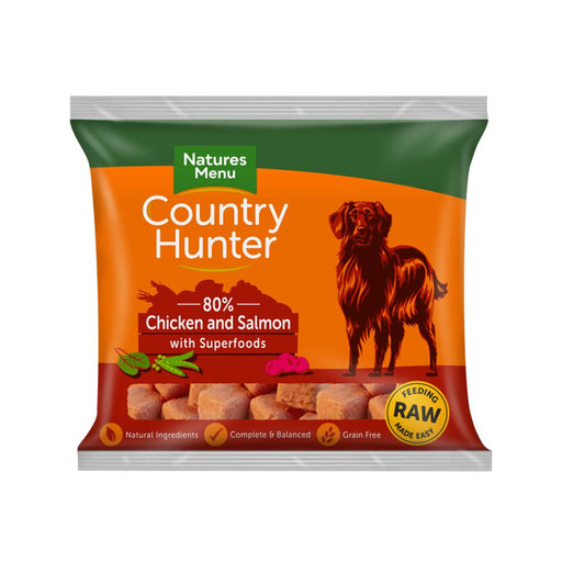 Natures Menu Country Hunter Nuggets Chicken & Salmon 1kg