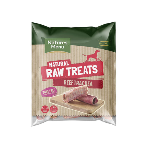 Natures Menu Raw Chews Beef Trachea 2pk