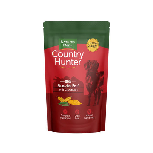 Natures Menu Country Hunter Pouch Beef 150g