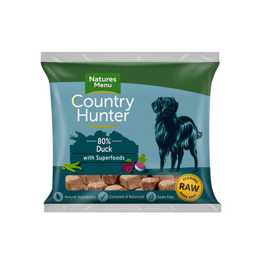 Natures Menu Country Hunter Nuggets Duck 1kg