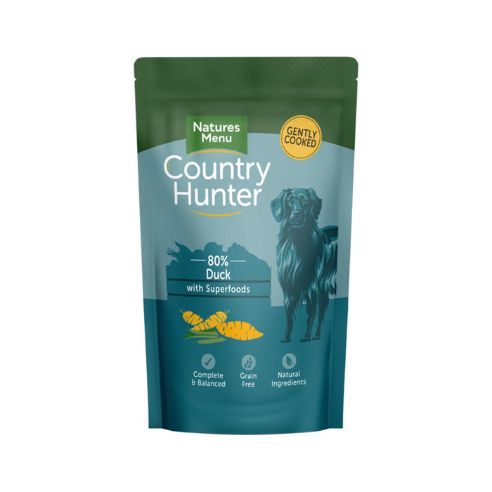 Natures Menu Country Hunter Pouch Duck 150g