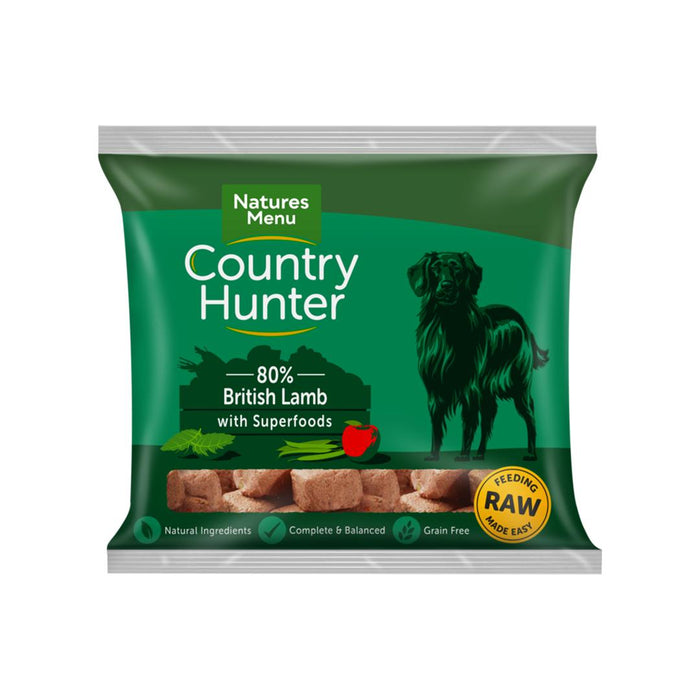 Natures Menu Country Hunter Nuggets Lamb 1kg