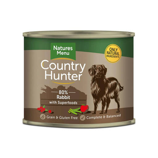 Natures Menu Country Hunter Can Rabbit 600g