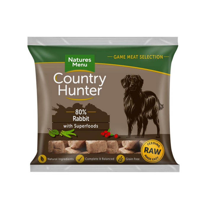 Natures Menu Country Hunter Nuggets Rabbit 1kg