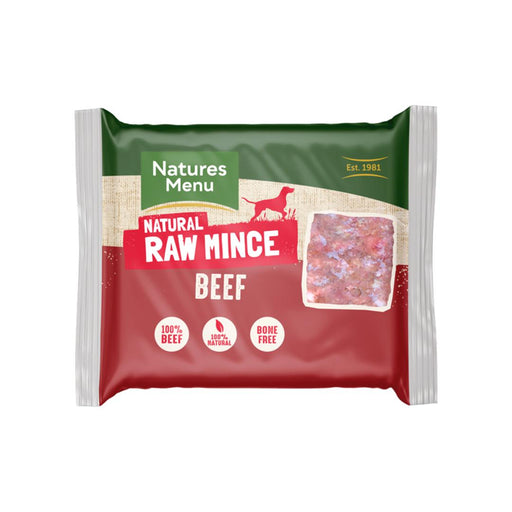 Natures Menu Raw Block All Beef 400g