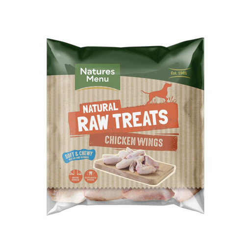 Natures Menu Raw Chews Chicken Wings 1kg