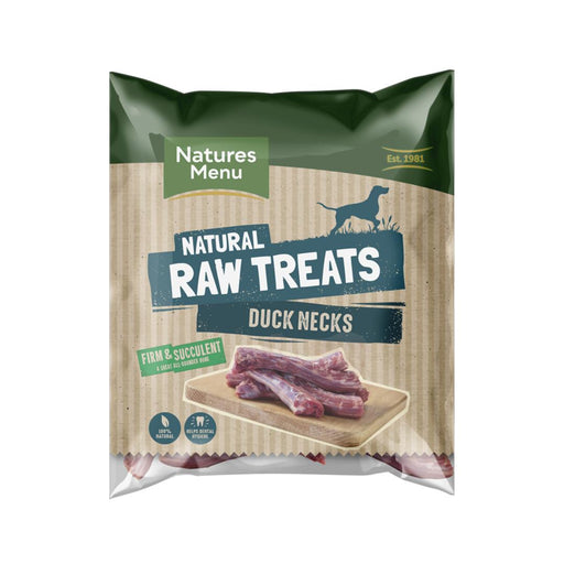Natures Menu Raw Chews Duck Necks 6pk