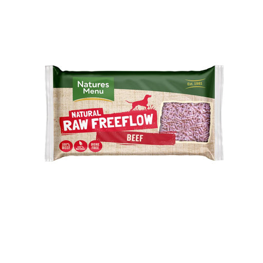 Natures Menu Freeflow Beef 2kg