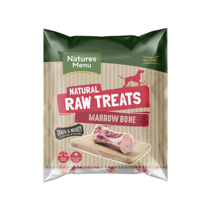 Natures Menu Raw Chews Marrowbone