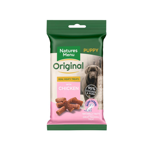 Natures Menu Original Meaty Treats Puppy Chicken 60g