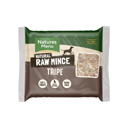 Natures Menu Raw Block Tripe 400g