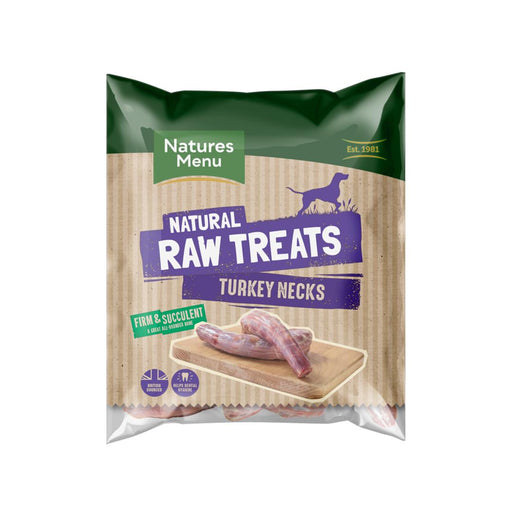 Natures Menu Raw Chews Turkey Necks 2pk