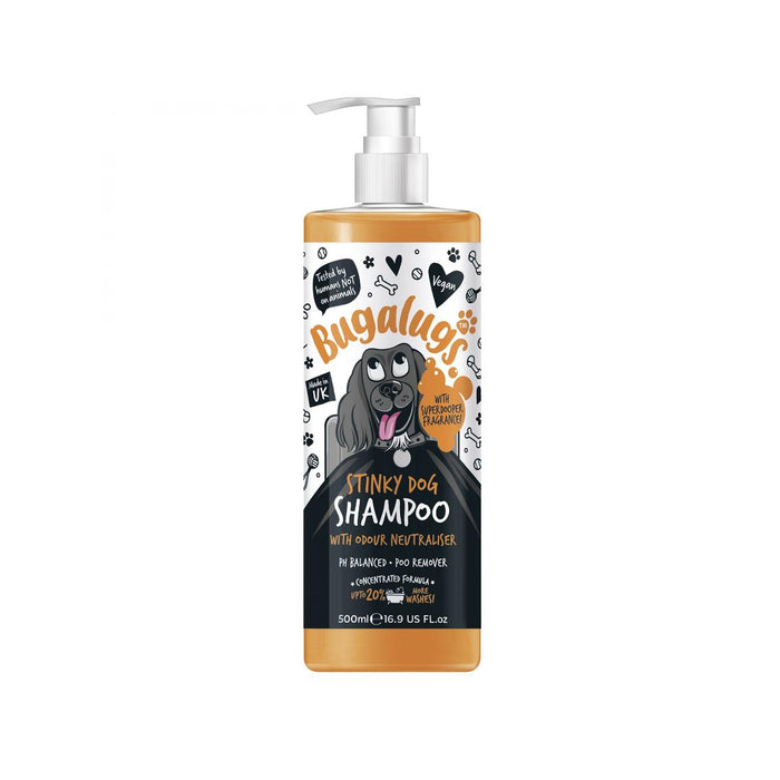 Bugalugs Shampoo Stinky Dog (Odour Neutraliser) 500ml