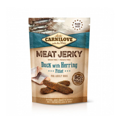 Carnilove Meat Jerky Duck & Herring Fillet 100g