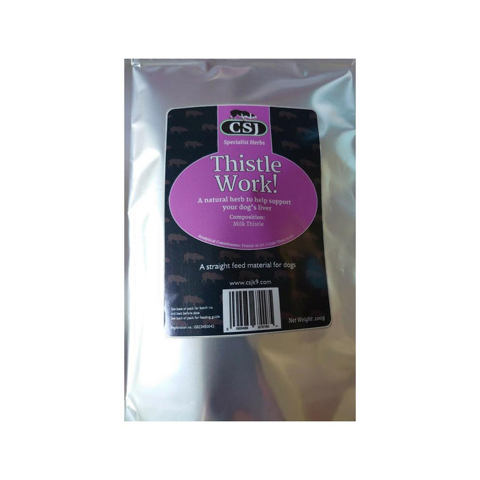 CSJ K9 Thistle Work 200g