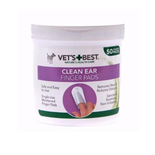 Vets Best Ear Finger Pads