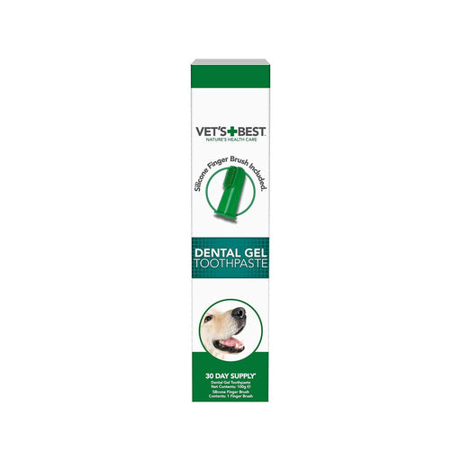 Vets Best Dental Gel for Dogs 100g