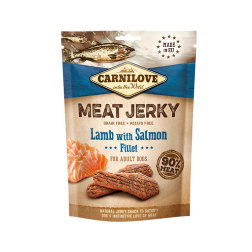 Carnilove Meat Jerky Lamb & Salmon Fillet 100g