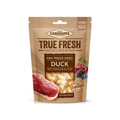 Carnilove Freeze-Dried Treats Duck & Red Fruits 40g