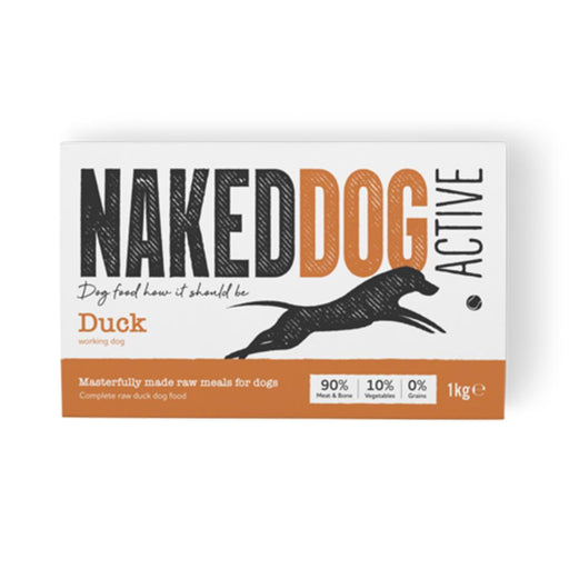 Naked Dog Active Duck 1kg