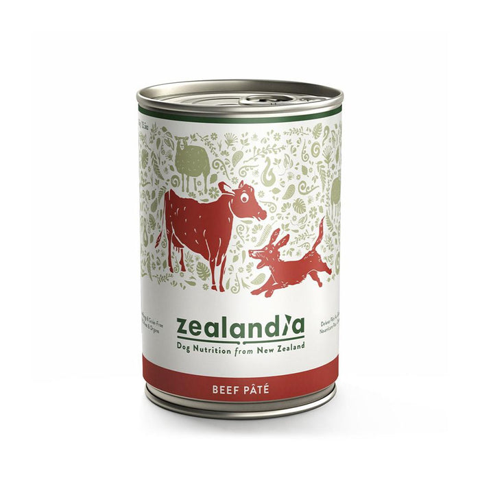 Zealandia Dog Beef Pate 385g