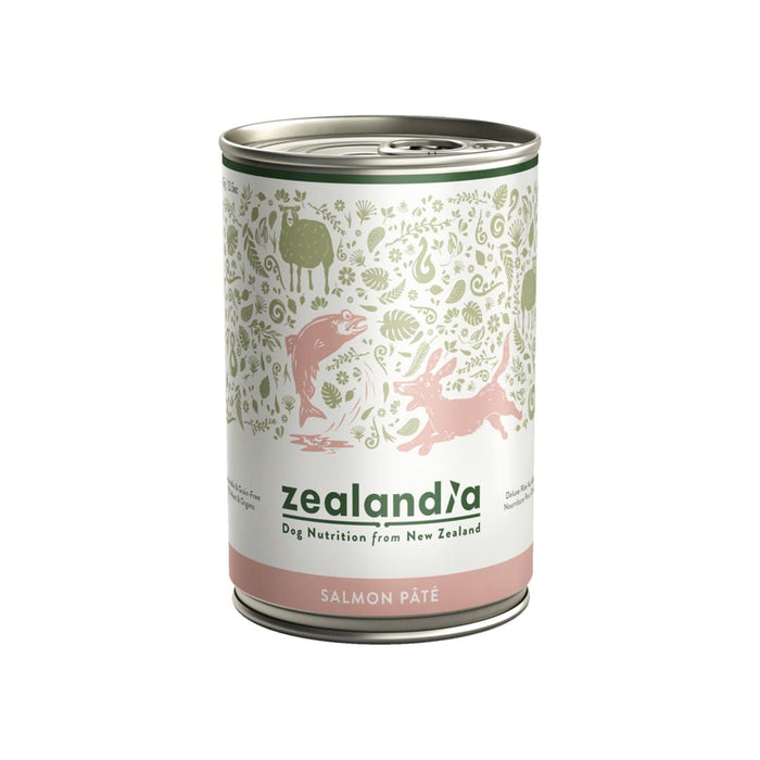 Zealandia Dog Salmon Pate 385g