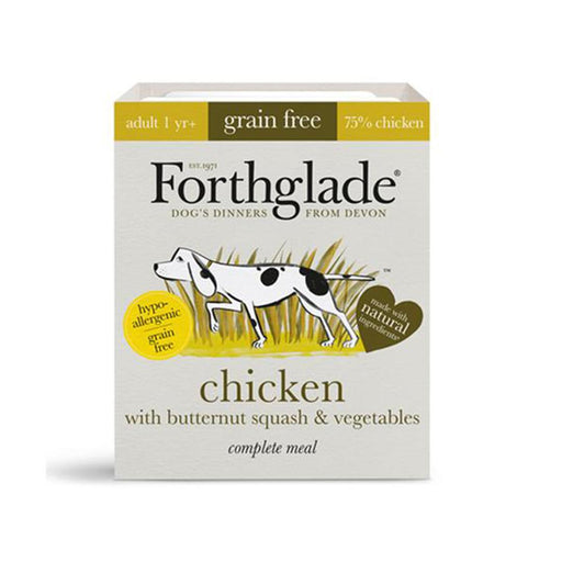 Forthglade Complete Chicken Butternut & Veg 395g