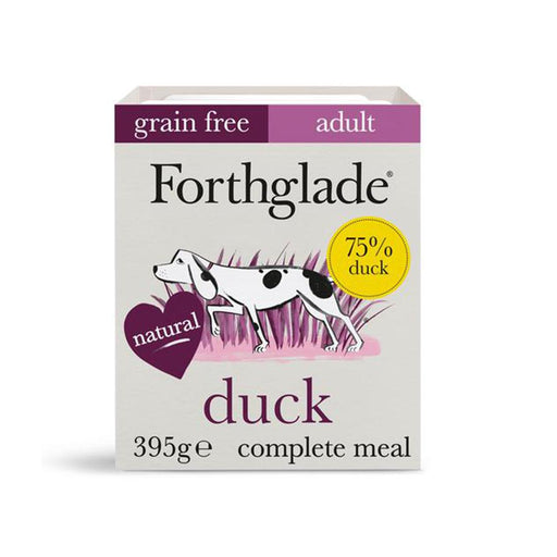 Forthglade Complete Adult Duck 395g