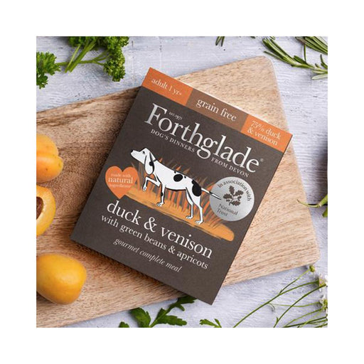 Forthglade Gourmet Duck & Venison 395g