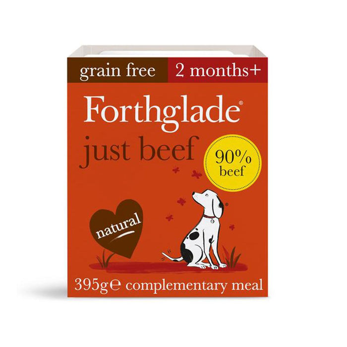 Forthglade Just Beef 395g