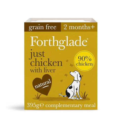 Forthglade Just Chicken with Liver 395g